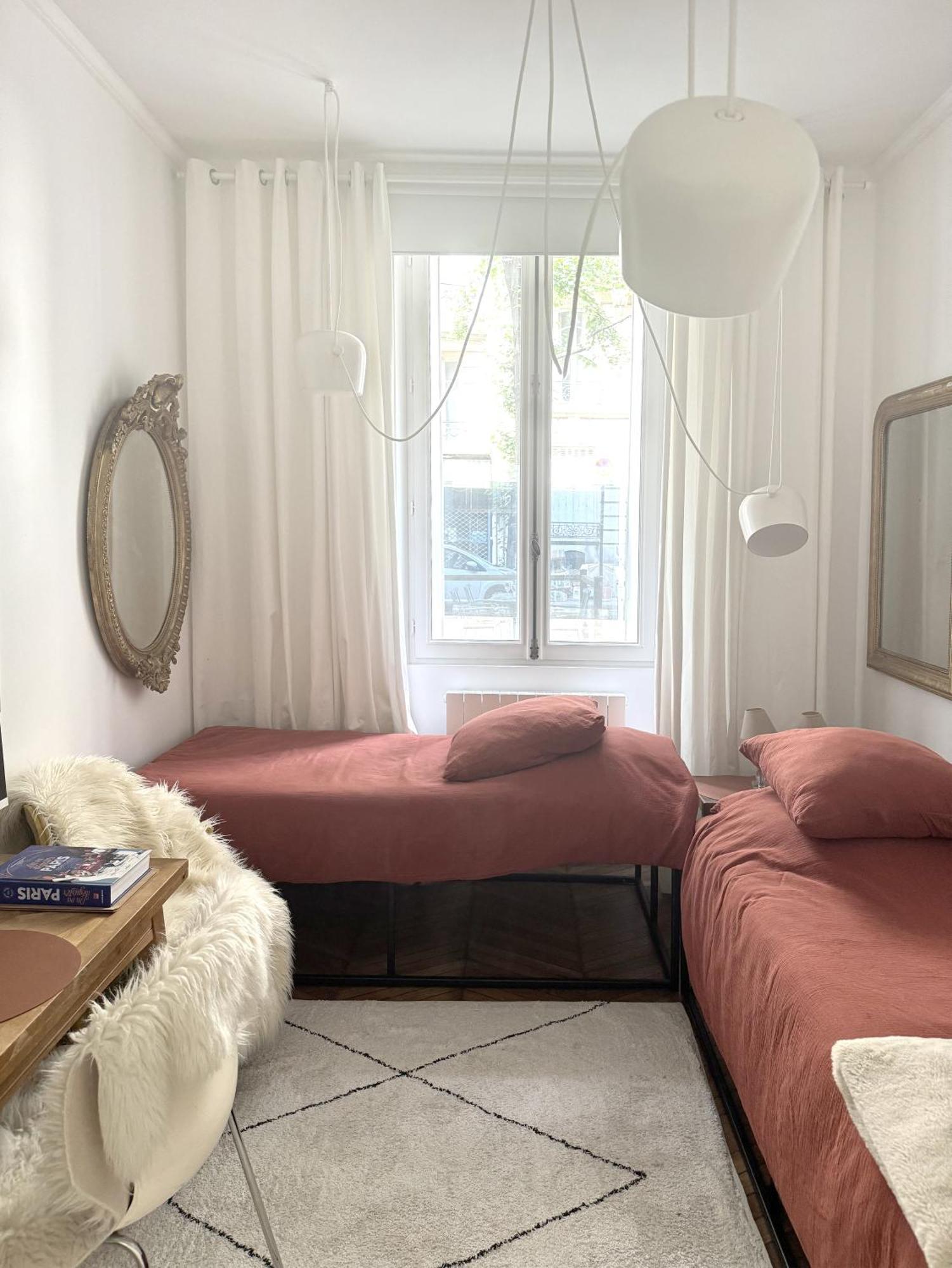 Studio Climatise Pour 1 Ou 2 Personnes Au 109 Avenue Mozart Paris 16 Apartment Bagian luar foto