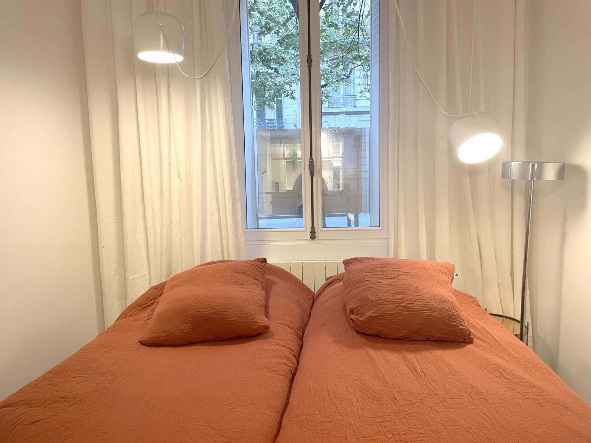 Studio Climatise Pour 1 Ou 2 Personnes Au 109 Avenue Mozart Paris 16 Apartment Bagian luar foto