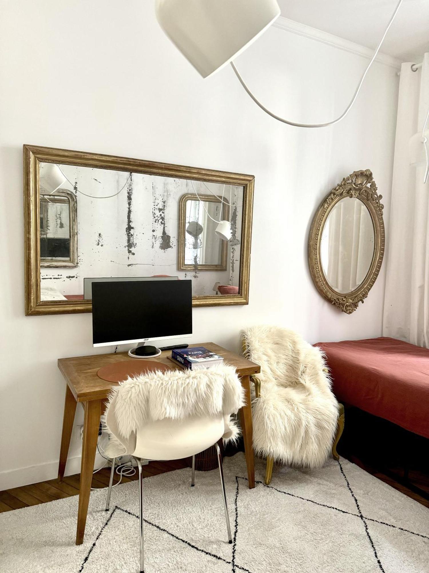 Studio Climatise Pour 1 Ou 2 Personnes Au 109 Avenue Mozart Paris 16 Apartment Bagian luar foto