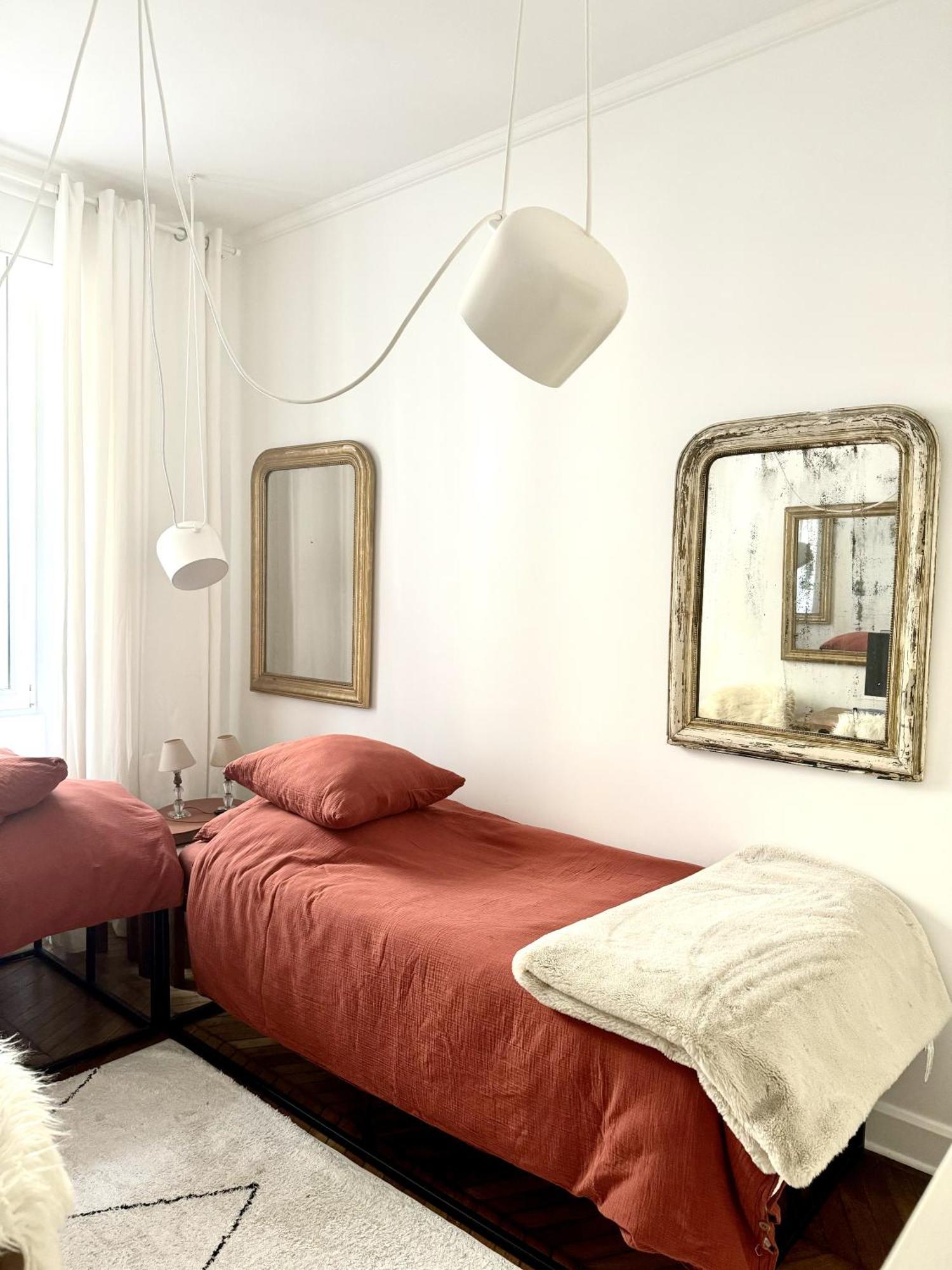 Studio Climatise Pour 1 Ou 2 Personnes Au 109 Avenue Mozart Paris 16 Apartment Bagian luar foto