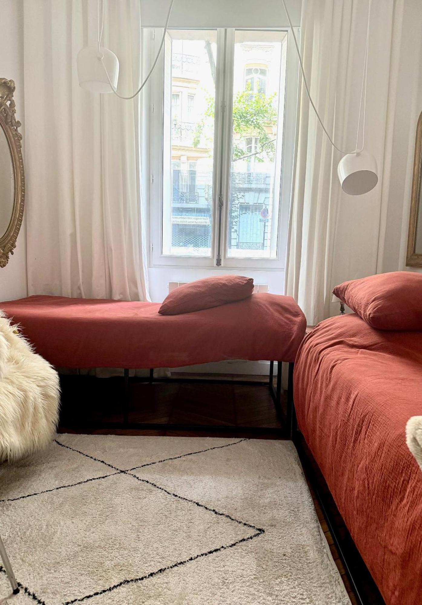 Studio Climatise Pour 1 Ou 2 Personnes Au 109 Avenue Mozart Paris 16 Apartment Bagian luar foto