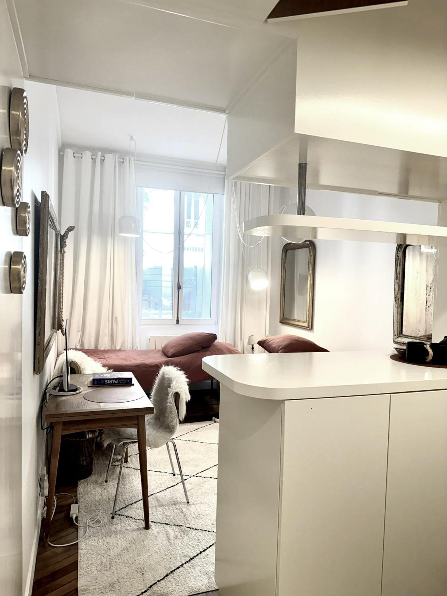 Studio Climatise Pour 1 Ou 2 Personnes Au 109 Avenue Mozart Paris 16 Apartment Bagian luar foto